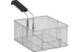 Royal Catering Panier Friteuse Electrique Professionnelle 16L Inox RCEF-16