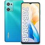 OSCAL C30 Smartphone, Telefono Cellulare 7GB RAM 32GB ROM 256GB Espandibile, Schermo 6.52" HD+, Fotocamera 12+5MP, Batteria 5