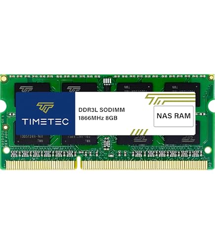 Synology RAM DDR4 ECC sin búfer SODIMM 8GB (D4ES02-8G) : Amazon.es