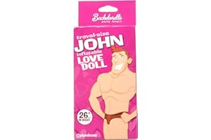 PIPEDREAM - DOLLS Pipedream Muñeco Hinchable, Color Carne - 1 Muñeco Hinchable