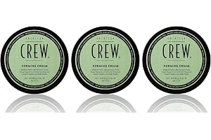 3 st American Crew Forming Cream Medium Hold Naturlig glans 85 g
