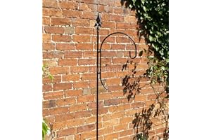 GAP GARDEN PRODUCTS Solid metal Bird feeding station/crook (Single Hanging hook station/crook)