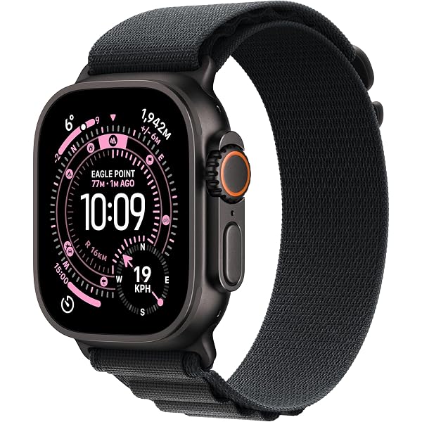 Apple Watch Ultra 2 [GPS + Cellular 49 mm] Smartwatch, Sports