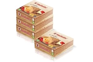 MARLENKA? Honigtorte mit Zimt 3+1 | Tschechischer Honigkuchen fr Desserts und Geschenksets | Leckere Honigkuchen Geschenkbox | Honey Cake fr besondere Anl?sse, 4x800g
