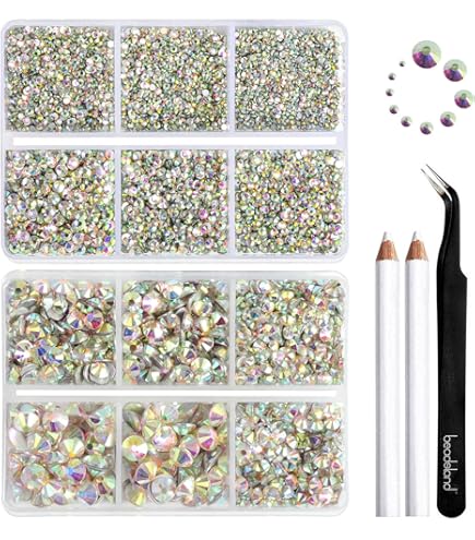 Diamond Painting - Losse ronde steentjes kleur Goud