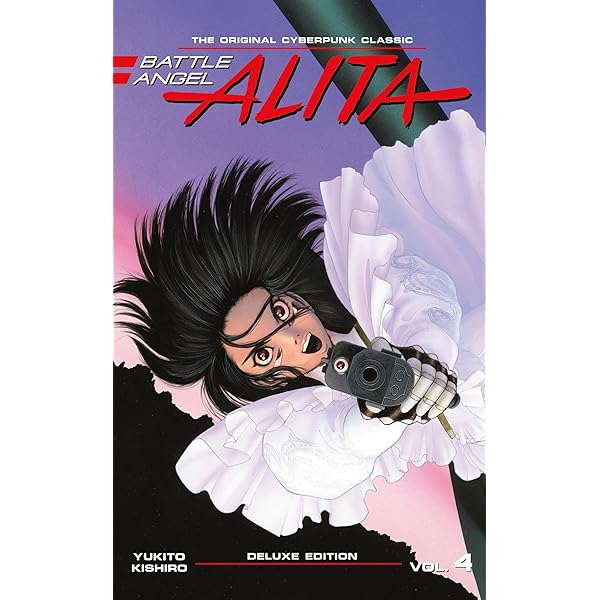 Battle Angel Alita Deluxe Edition 5 : Kishiro, Yukito: Amazon.com