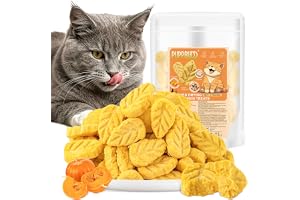 50 g frystorkade snacks för katter och hundar, pumpa och kyckling katter godsaker Rich i dietary fiber, krispigt kattmellanmå