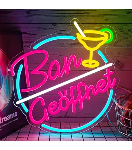 SYLHOME Pink Girl Boss LED Neon Light Sign Cool Girls Bedroom Desk Wall Decor Signs - View #10