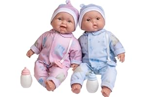 JC TOYS Lotti Berenger 12 Pollici Ad Amare Gemelli Bambole