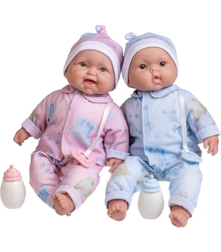 Little People Twin Baby Dolls Melissa Doug Mine To Love Twins