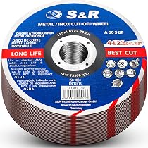 Disque A Tronconner 50x IPOTOOLS 115 Metal - Disque Meuleuse 115