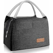Sac Isotherme Repas AOSBOS - Garde-manger Portable Multi-usage - Style Élégant Et Pratique