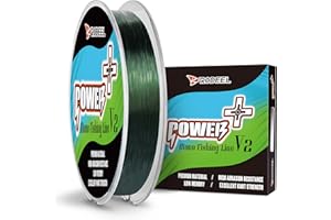 Rodeel Premium Monofilament Fishing Line - Strong and Abrasion Resistant Mono Line - Superior Nylon Material Fishing Line 150M/ 300M/ 600M