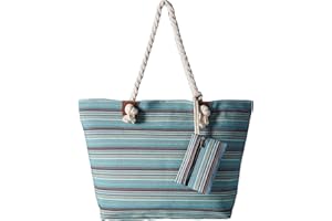 DonDon sac de plage hydrofuge avec fermeture à glissière