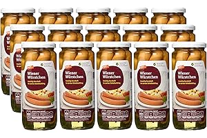 TEGUT… REINHEITSVERSPRECHEN tegut... Wiener Würstchen, 15er Pack (15 x 540 g)