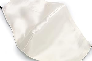 Habac Studio- 100% Mulberry Silk Face Mask, Face Masks Washable UK, Reusable Face Mask, Mens Face Mask, Silk Mask, Masks for Women, Silk Face Covering, Wedding Face Mask, Masks Reusable