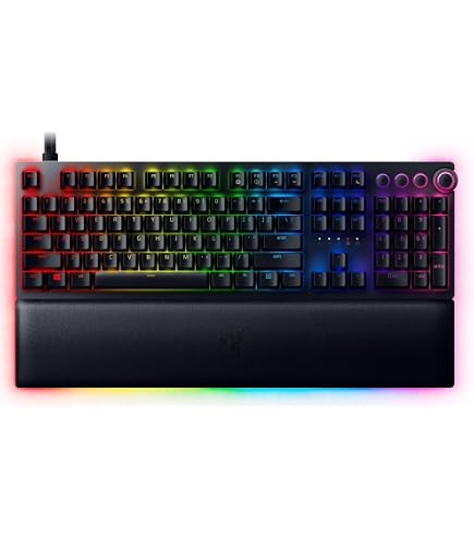 Razer BlackWidow V3 Mechanical Gaming Keyboard: Green Mechanical