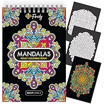 Mandala posters om in te kleuren | Boek | 9789044764697