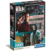 Clementoni 1000 Par&ccedil;a La Casa De Papel Puzzle Berlin 3 (Compact Box)
