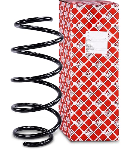 993 053 SACHS Coil Spring Coil Spring With Constant Wire Diameter, Red - View #12