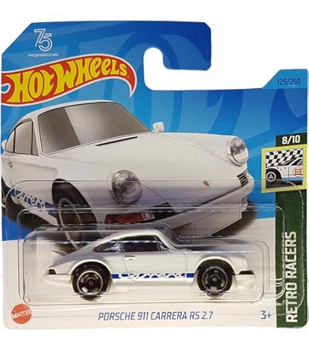 Hot Wheels Porsche 935 - Modellino Retro Racers, Scala 1:64, Edizione Limitata, Con Grafica Bilstein/Goodyear - Foto 9