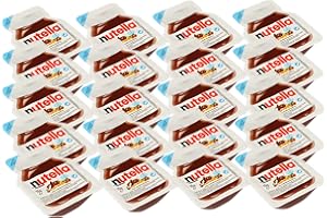 Für ein leckeres, perfektes Frühstück - 20 x 15g Portionspackungen Marken Nuss-Nugat-Creme - Ein Angebot von FISGUS® by krass-shoppen-de