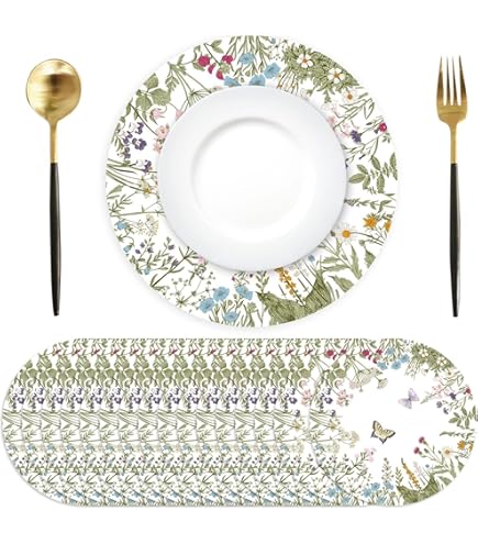 Décoration Gâteau Mariage 150 Napperons Papier Dentelle LJFEA - Ronds 5,5 Pouces, Dessous De Verre, Décoration Gâteau | Fête, Mariage Dessous De Plat Ronds