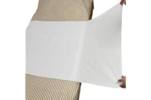 UBIO Empapadores Cama Adultos Lavable, Reutilizable, Ajustable, Impermeable, No se Arruga, Resiste más de 300 Lavados - Súper Absorbente 4 Capas, Transpirable - Protector de Colchón (1, 135 x 85 cm)