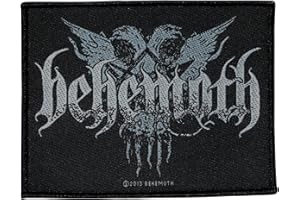Behemoth Logo Patch Woven 10Ã‚ x 8Ã‚ cm by Razamataz