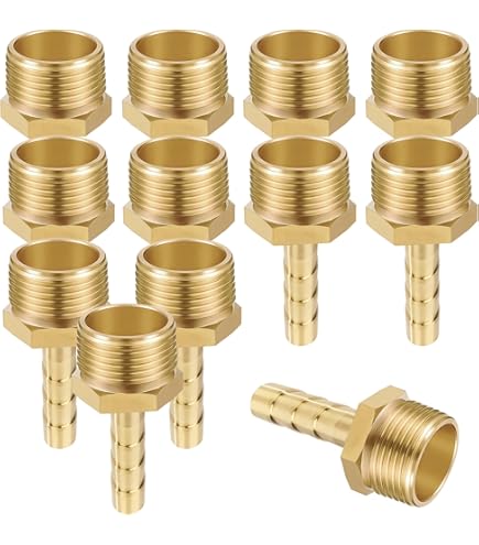 Raccordo Femmina BSP Da 1/2" A Ugello Fulham LPG A Tubo I/D - Foto 4