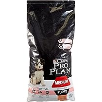 Pro Plan Medium Puppy Somonlu Kopek Mamasi 12 Kg Amazon Com Tr Evcil Hayvan Urunleri