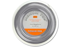 Signum Pro Poly Mega Force String Reel - Silver, 1.34 mm