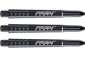 WINMAU Prism Force Polycarbonate Dart Stems - 1 set per pack (3 shafts in total) 7 Colours 3 Sizes