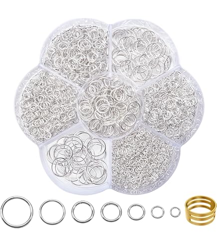 2 Anelli Portacabochon Regolabili In Bronzo Antico - Base Per Bigiotteria Fai Da Te 20mm