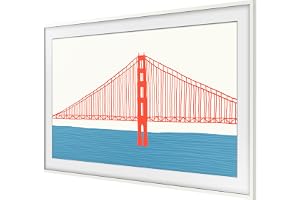 The Frame Ram 43 tum (VG-SCFA43WTBXC) i modern vit [2021]
