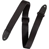 Levy's Leathers 6,3 cm Geniş Harley Sa&ccedil;aklı Giysilik Deri Gitar Askısı