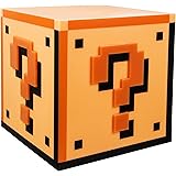 Paladone Super Mario Bros Lampada Cubo Punto Interrogativo