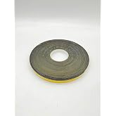 Contacall Epdm(Kau&ccedil;uk) Kapı Pencere İzolasyon Bandı Yapışkan S&uuml;nger 1 mm Kalınlık 15 mm Genişlik 25 Metre Uzunluk/Epdm 2x15