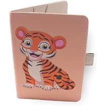 Couverture Documents Médicaux Protège Carnet De Santé Bébé Oxrose Format A5 - Avec Pochettes Pour Ordonnances, Design Dauphin Protège Carnet De Santé Enfant