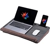 Vigo Wood - LS021 Minderli 15,6" ve 17,3" Laptop Sehpası