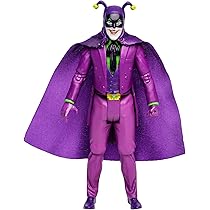 Action Figure McFarlane Toys DC Retro Lord Death Man 15,2 Cm, Ispirata A Batman '66, Con Spada, Collezionabile - 5