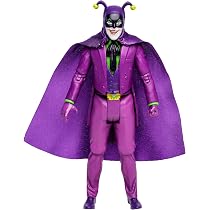 McFarlane Toys DC Retro Lord Death Man Action Figure 15cm - Batman 66' Con Spada - Giocattolo Collezionabile