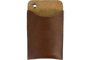 Hide & Drink EDC Pocket Slip handgefertigt aus Vollnarbenleder, Multitool-Hülle & Stifthalter für den täglichen Gebrauch, Camping-Zubehör