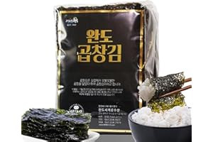 ‎EASYCOOKASIA Wando to World 237 Gerösteter Gopchang Seetang 180gx1 | Perfekt für Gimbap, Sushi und als gesunder Snack | Reich an Umami, ideal mit Sojasauce oder Dips