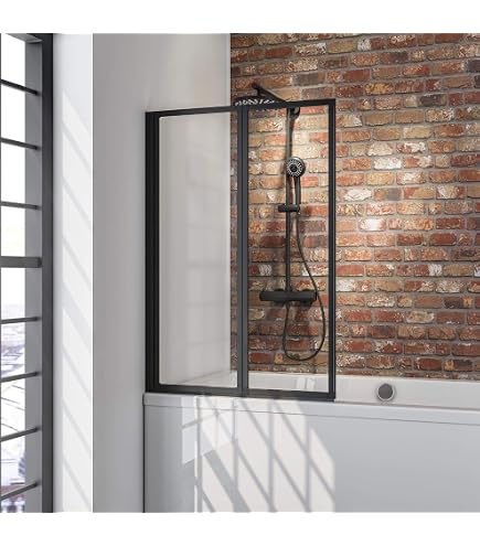 Pare Baignoire De Douche 140 CM H150 PVC Mod. Delfi Avec Ouverture Lat Rale~8022317491441 01c Mp