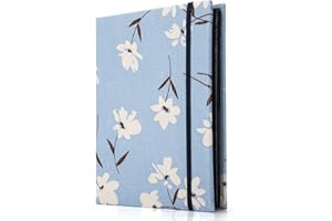 Boic Album Fotografico 10x15 con 200 Tasche, Lino Album Foto Portafoto Memories Albums, Regalo di Compleanno Nozze Regalo Famiglia (Fiore)