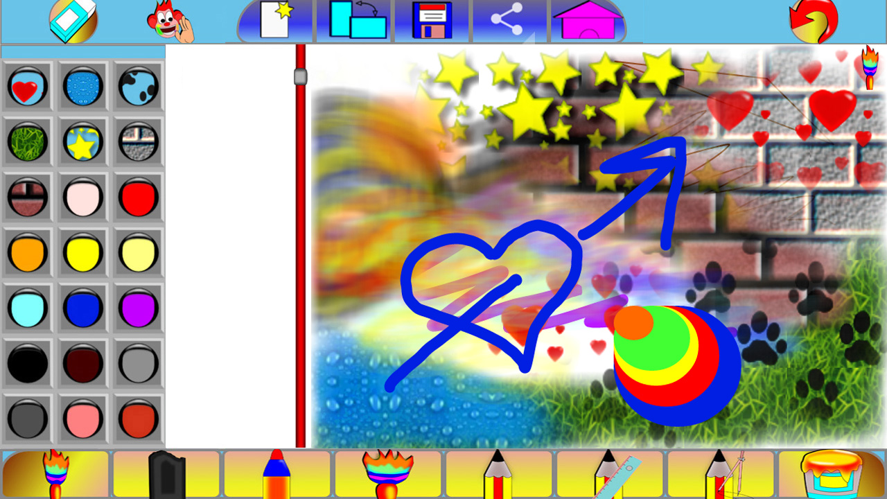 TokiToki - Malen und Zeichnen , lernen das Alphabet: Amazon.de: Apps