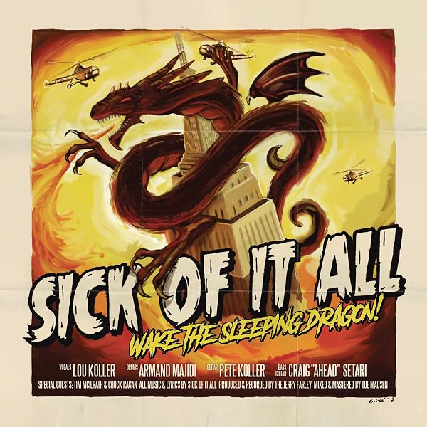 Nonstop : Sick Of It All: Amazon.es: CD y vinilos}