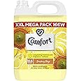 Comfort Sunshiny Days with All-Day Odour Defence Unstoppable Freshness Fabric Conditioner Softener 166 Wash 5L Upto 5 Months Supply