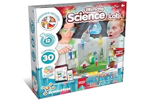Science4you - Zestawy edukacyjne naukowe i gra chemiczna, spersonalizuj swoje laboratorium, eksperymenty naukowe dla dzieci, prezent dla chłopców i dziewcząt, 6 lat